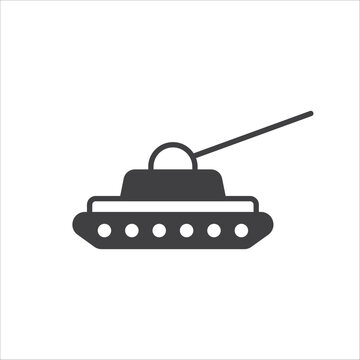 recommend clip art: Tank vector icon. Military tank sign design. Tank symbol flat pictogram. UX UI icon