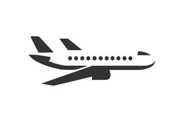 The plane icon. Vector illustration desing.