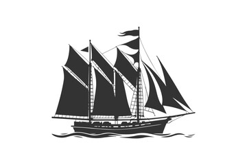 Ship icon. Vector illustration desing.