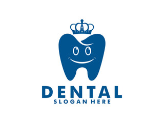 Best Dental logo, Crown or Royal Dental logo vector., dental clinic logo design inspiration