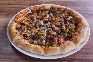 pizza orientale