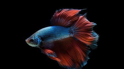 Mystical Beauty: The Betta Fish