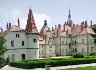 The hunting castle of the counts of Schönborn