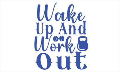 Workout Svg Design