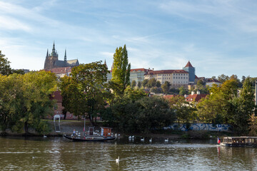 Prag Hradschin Burg