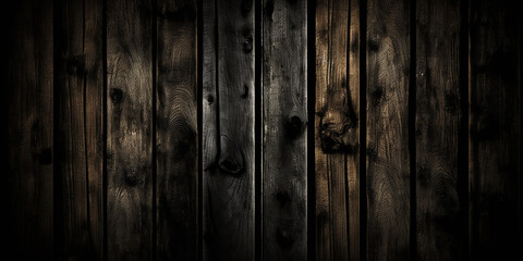 Obraz premium Smoky Wooden Textured Background Wallpaper | Generative Art