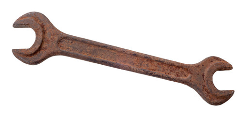 Rusty spanner isolated
