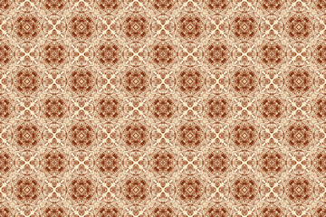 Abstract seamless pattern, seamless wallpaper, seamless background designed for use for interior, wallpaper, fabric, curtain, carpet, clothing, Batik, satin, background, illustration, Embroidery style