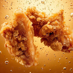 Deep Fried Chicken Wings
