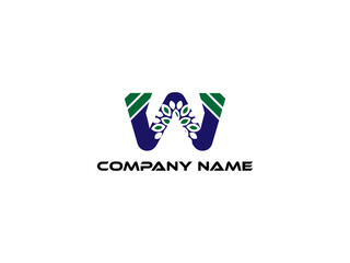 Abstract athlete Tree logo vector design. Gym, sports games, fitness, business, trainer vector logo.  Quotation marks and symbol with modern colors vector design.