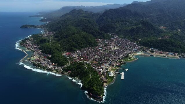 AH - Tropical Island In Ocean