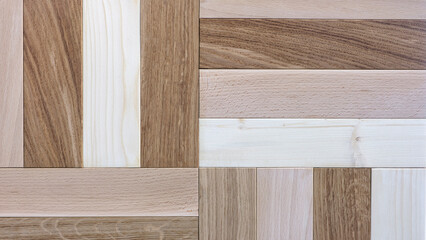 Wooden texture background with stripes, board parquet