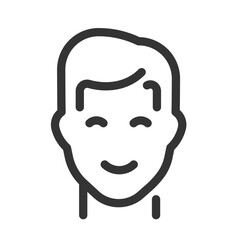 Pixel perfect, editable stroke, up scalable, line, vector bloop icon.