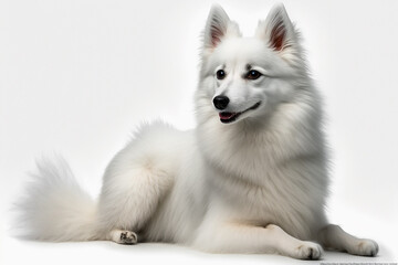 Beautiful American Eskimo Dog Image: Showcasing the Elegance and Intelligence of this Beloved Breed