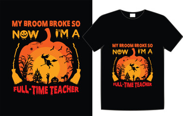 Halloween T-Shirt Design