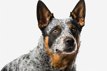 Striking Australian Cattle Dog Image: Highlighting the Toughness and Intelligence of this Dynamic Breed