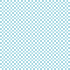 Checkered blue and white seamless background