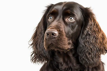 Adorable Boykin Spaniel Dog Image: Showcasing the Energetic and Friendly Nature of this Lovable Breed