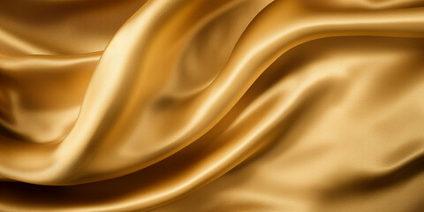 Abstract background with luxury silk texture fabric created with ai generative tools
