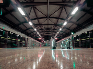 metro - trem