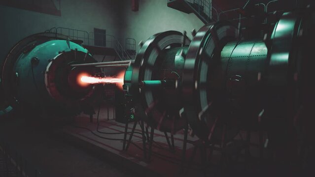 Conceptual high tech power plant thermonuclear or nuclear reactor