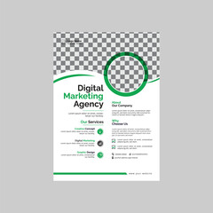 Creative Corporate Flyer Design Template