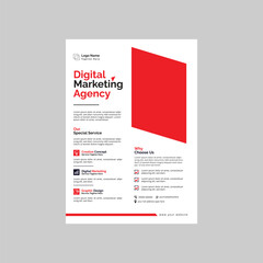 Creative Corporate Flyer Design Template