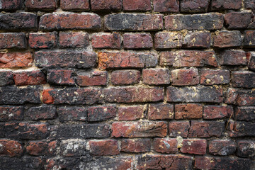 old textured brick wall background