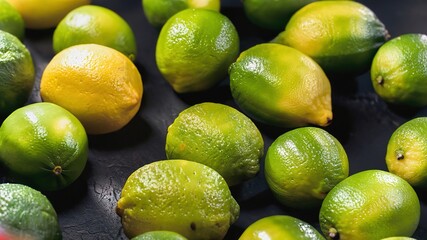 limes in the market