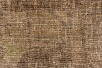 Burlap texture close up. Background from burlap fabric. Canvas