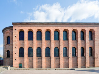 Fototapeta premium The Konstantinbasilika, Evangelical Church of the Redeemer in the German city of Trier,