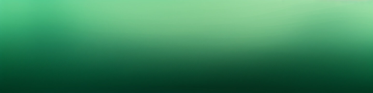 Green black horizontal banner gradient color change from green to black abstract image