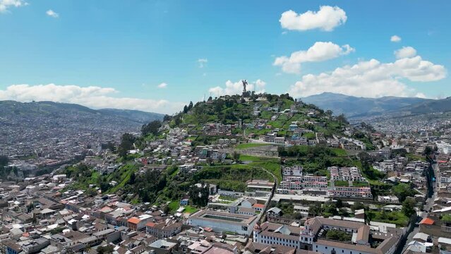 historic center of quito in ecuador