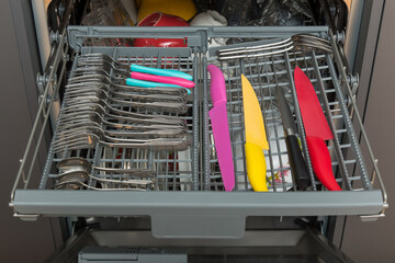 Upper dishwasher basket
