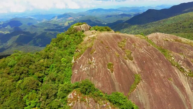 Mountain, outdoors air image, drone