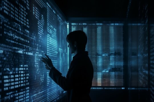 Monitor system engineering. Generate Ai