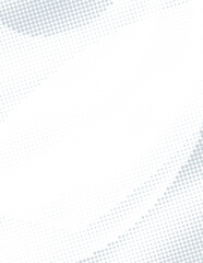 Abstract white and light grey background with halftone effect