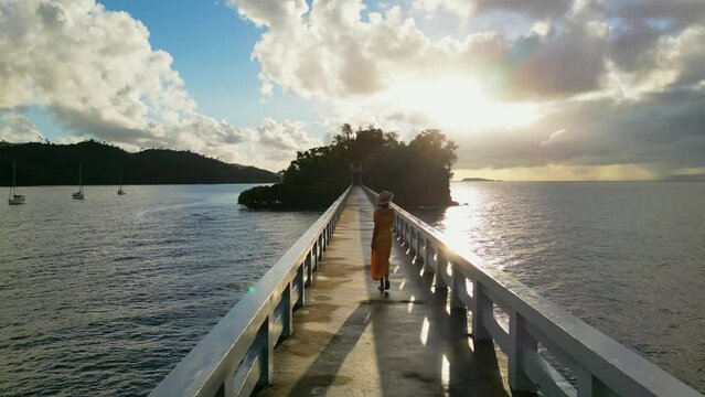 samana bridge in dominican republic