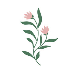 Fototapeta premium Flower Element