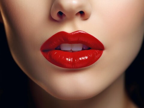 Beautiful Lips Images – Browse 1,177 Stock Photos, Vectors, and