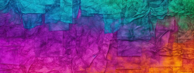 rainbow colored textured background, generative AI Art