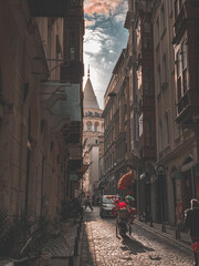 Obraz premium İstanbul-Galata