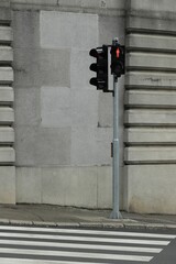 red traffic light