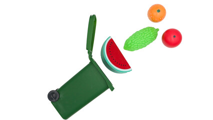 Food waste collection and recycling concept