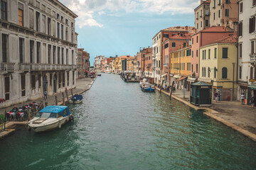 Obraz na płótnie Canvas Heart and sould of Venice