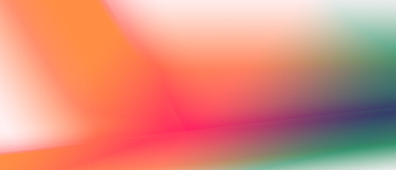 Multicolor Rainbow blurred color background. Colorful abstract bright with gradient template for any brand book. Abstract gradient rainbow color or light color wallpaper
