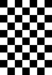 Black and white squares pattern vertical	