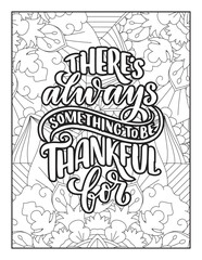 motivational quotes coloring pages design .inspirational words coloring book pages design. Hand drawn with inspiration word. Coloring for adult and kids. Vector Illustration. Positive quotes coloring 