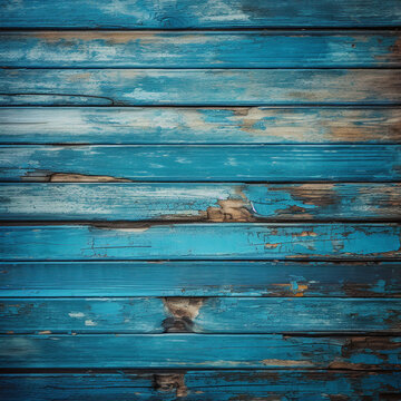 Blue wooden planks background. Wooden texture. Blue wood texture. Wood plank background