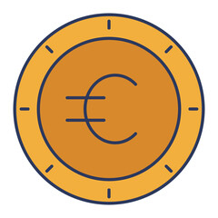 Euro coin